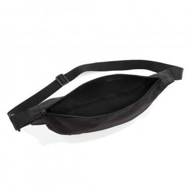 Logo trade promotional merchandise photo of: Crescent AWARE™ RPET half moon sling bag