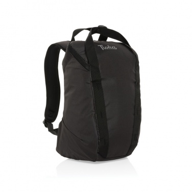Logo trade promotional giveaways image of: Sienna AWARE™ RPET everyday 14 inch laptop backpack