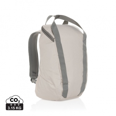 Logo trade corporate gifts image of: Sienna AWARE™ RPET everyday 14 inch laptop backpack