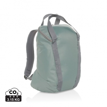 Logo trade business gift photo of: Sienna AWARE™ RPET everyday 14 inch laptop backpack