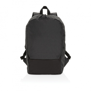Logo trade promotional merchandise image of: Kazu AWARE™ RPET basic 15.6 inch laptop backpack