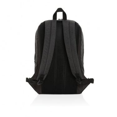 Logo trade promotional giveaway photo of: Kazu AWARE™ RPET basic 15.6 inch laptop backpack