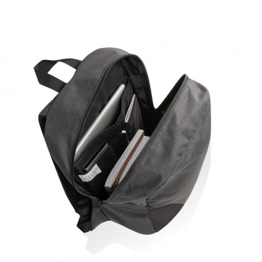 Logo trade promotional merchandise picture of: Kazu AWARE™ RPET basic 15.6 inch laptop backpack