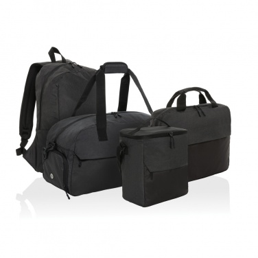 Logo trade corporate gift photo of: Kazu AWARE™ RPET basic 15.6 inch laptop backpack