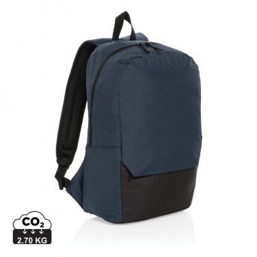 Logotrade promotional item image of: Kazu AWARE™ RPET basic 15.6 inch laptop backpack