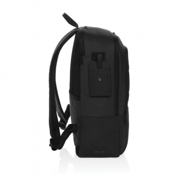 Logotrade advertising product image of: Armond AWARE™ RPET 15.6 inch deluxe laptop backpack