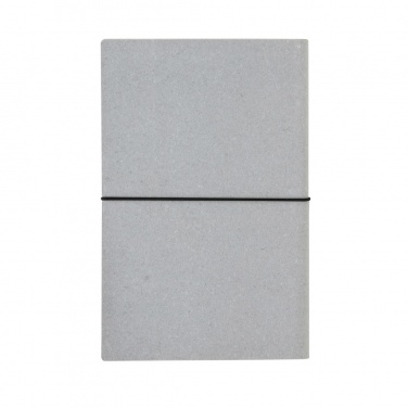 Logotrade business gift image of: A5 recycled leather notebook