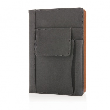 Logotrade promotional items photo of: Notebook with phone pocket