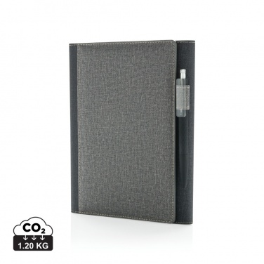 Logo trade corporate gifts picture of: A5 Deluxe design notebook cover