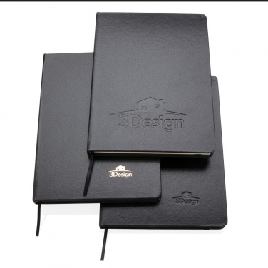 Logo trade promotional products image of: Classic hardcover notebook A5