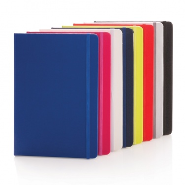 Logo trade promotional items image of: Classic hardcover notebook A5