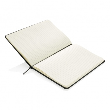 Logo trade promotional giveaway photo of: Standard hardcover PU notebook A5