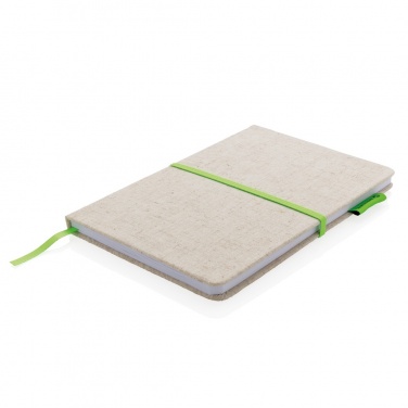 Logotrade promotional gifts photo of: A5 jute notebook