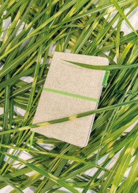 Logotrade promotional gifts photo of: A5 jute notebook