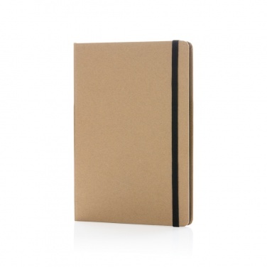 Logotrade business gift image of: A5 kraft notebook