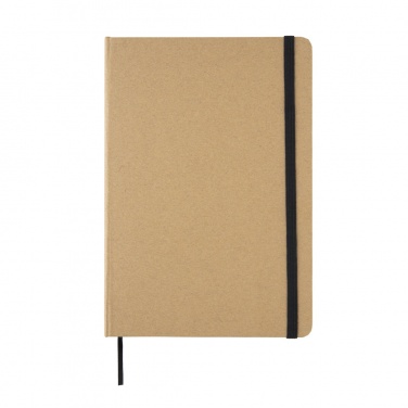 Logotrade advertising product image of: A5 kraft notebook