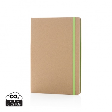Logo trade corporate gifts picture of: A5 kraft notebook