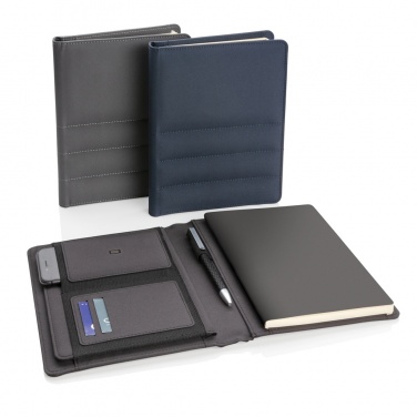 Logotrade advertising product image of: Impact AWARE™ RPET A5 notebook