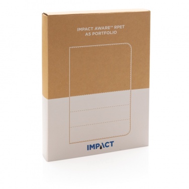 Logotrade advertising product picture of: Impact AWARE™ RPET A5 notebook