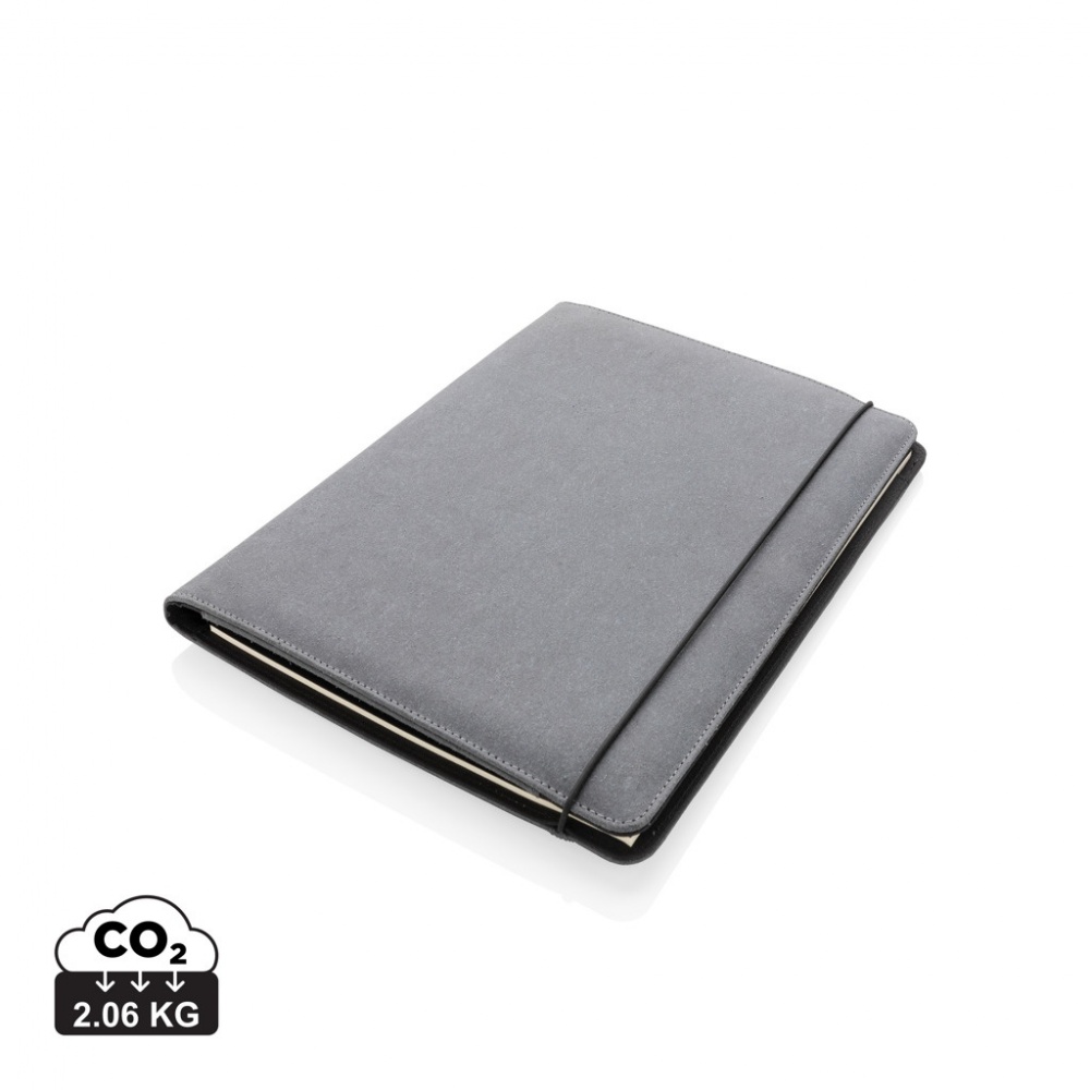 Logotrade advertising product image of: Recycled leather A4 portfolio