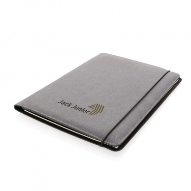 Logotrade promotional products photo of: Recycled leather A4 portfolio