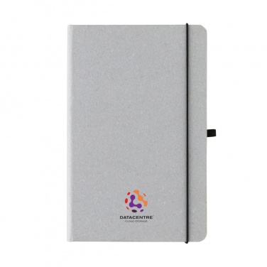 Logotrade corporate gift picture of: Recycled leather hardcover notebook A5