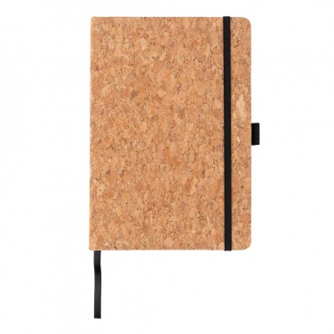 Logotrade promotional items photo of: Cork hardcover notebook A5