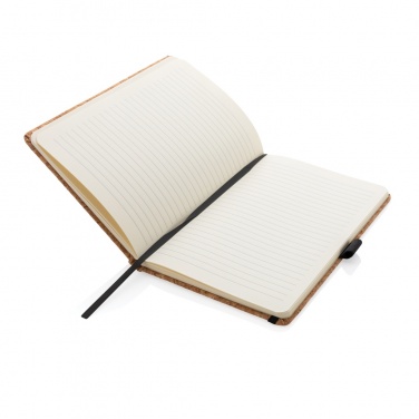 Logotrade advertising product picture of: Cork hardcover notebook A5