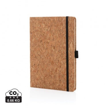Logotrade promotional items photo of: Cork hardcover notebook A5