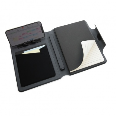 Logotrade advertising product picture of: Artic Magnetic 10W wireless charging A5 notebook