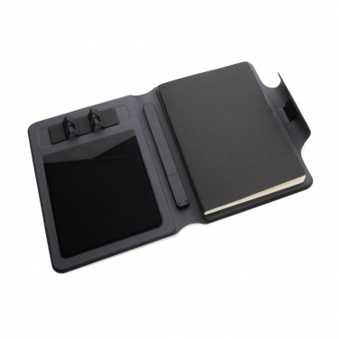 Logotrade promotional merchandise image of: Artic Magnetic 10W wireless charging A5 notebook