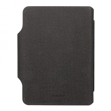 Logo trade advertising products picture of: Artic Magnetic 10W wireless charging A5 notebook