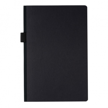 Logotrade promotional gift image of: A5 deluxe kraft hardcover notebook