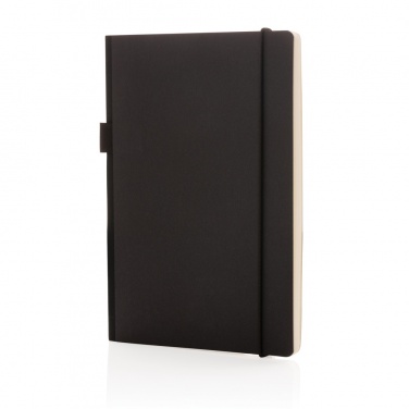 Logotrade business gift image of: A5 deluxe kraft hardcover notebook