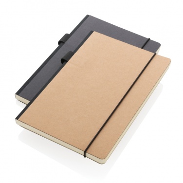 Logotrade promotional merchandise picture of: A5 deluxe kraft hardcover notebook