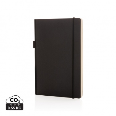 Logotrade promotional giveaway picture of: A5 deluxe kraft hardcover notebook