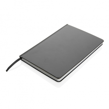 Logo trade promotional giveaway photo of: A5 Impact stone paper hardcover notebook