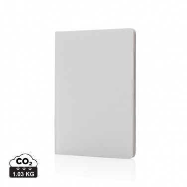 Logotrade promotional gift image of: A5 Impact stone paper hardcover notebook