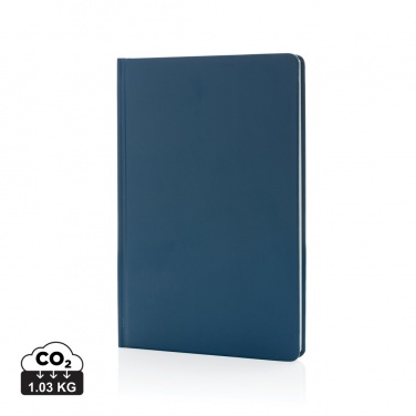 Logo trade promotional item photo of: A5 Impact stone paper hardcover notebook