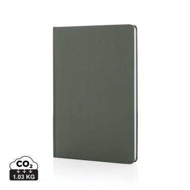 Logotrade promotional product picture of: A5 Impact stone paper hardcover notebook