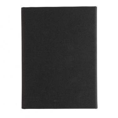 Logo trade promotional merchandise picture of: Impact Aware™ A5 notebook with magnetic closure