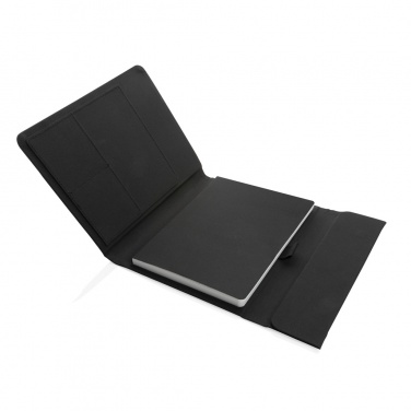 Logo trade promotional merchandise image of: Impact Aware™ A5 notebook with magnetic closure