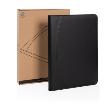 Logo trade corporate gifts picture of: RCS rPU deluxe tech portfolio with zipper