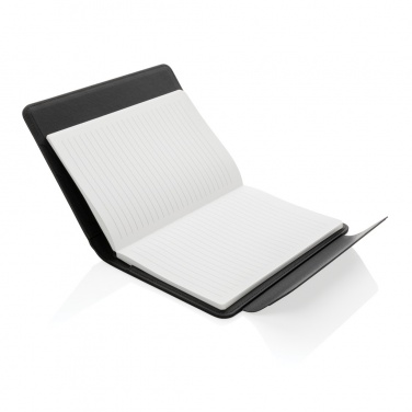 Logo trade promotional items picture of: Swiss Peak Heritage RCS rPU A5 stone paper portfolio