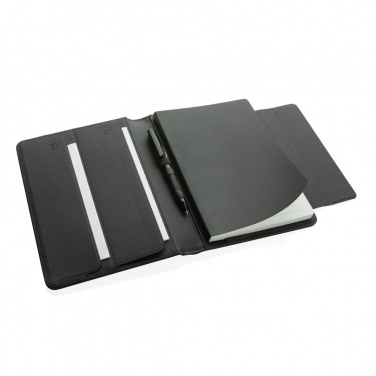 Logo trade promotional products picture of: Swiss Peak Heritage RCS rPU A5 stone paper portfolio