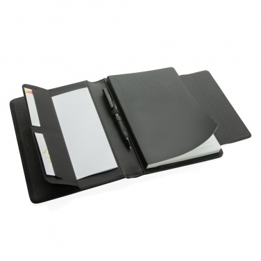 Logo trade corporate gift photo of: Swiss Peak Heritage RCS rPU A5 stone paper portfolio