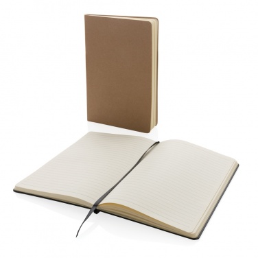 Logo trade corporate gift photo of: A5 hardcover notebook