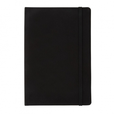 Logo trade promotional item photo of: GRS certified RPET A5 notebook