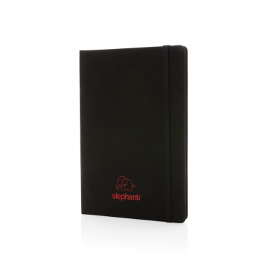 Logotrade business gift image of: GRS certified RPET A5 notebook
