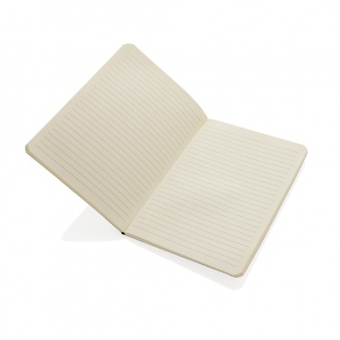 Logotrade promotional giveaway image of: Scribe bamboo A5 Notebook